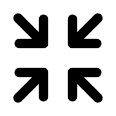 Zoom In Map Icon from Rounded Line - Material Pro Set