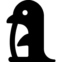 Marine Mammal Penguin Icon from Ultimate Bold Set