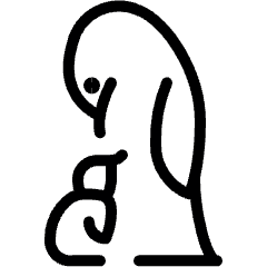 Marine Mammal Penguin Mother Icon from Ultimate Light Set