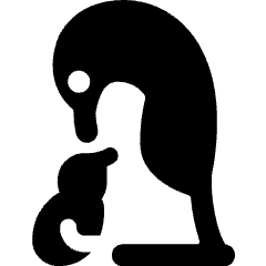 Marine Mammal Penguin Mother Icon from Ultimate Bold Set