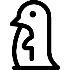 Marine Mammal Penguin Icon from Ultimate Regular Set