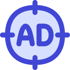 Advertising Audience Target Icon from Flex Duo Set