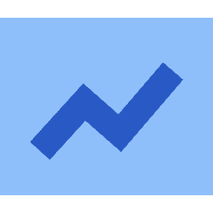 Analytics Board Icon from Sharp Flat Set