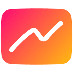 Analytics Board Icon from Plump Gradient Set