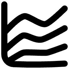 Analytics Graph Lines Icon from Flex Remix Set