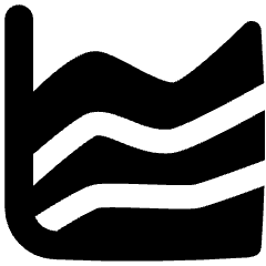 Analytics Graph Lines Icon from Flex Solid Set