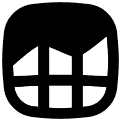 Analytics Graph Net Icon from Flex Remix Set