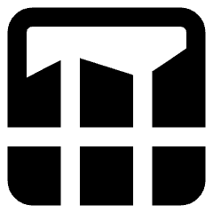 Analytics Graph Net Icon from Core Remix Set