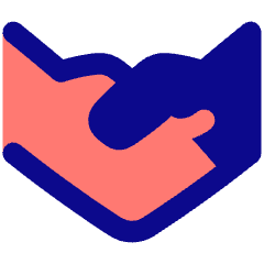 Business Handshake Icon from Plump Pop Set