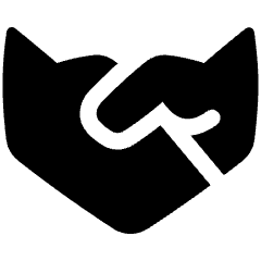 Business Handshake Icon from Plump Solid Set