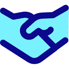 Business Handshake Icon from Core Pop Set