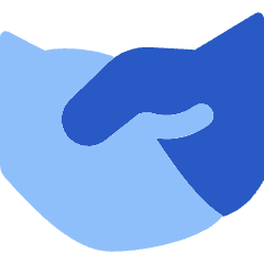 Business Handshake Icon from Flex Flat Set