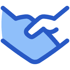 Business Handshake Icon from Plump Duo Set