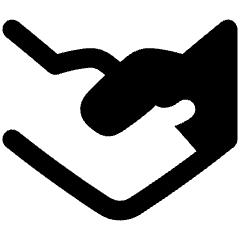 Business Handshake Icon from Plump Remix Set