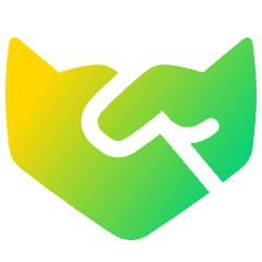 Business Handshake Icon from Plump Gradient Set