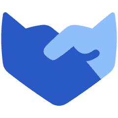 Business Handshake Icon from Plump Flat Set