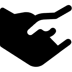 Business Handshake Icon from Core Remix Set