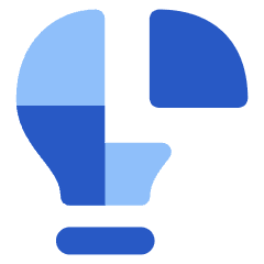 Business Idea Icon from Flex Flat Set