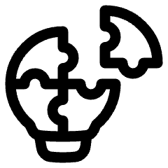 Business Idea Icon from Plump Line Set