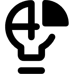 Business Idea Icon from Core Remix Set