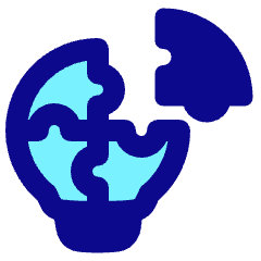 Business Idea Icon from Plump Pop Set