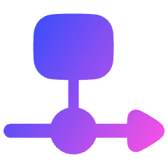 Business Progress Bar 1 Icon from Plump Gradient Set