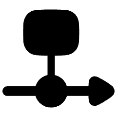 Business Progress Bar 1 Icon from Plump Solid Set