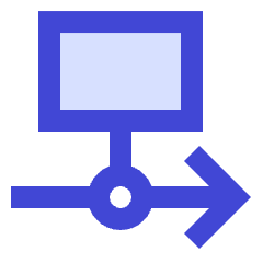 Business Progress Bar 1 Icon from Sharp Duo Set
