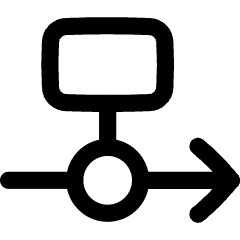 Business Progress Bar 1 Icon from Flex Line Set