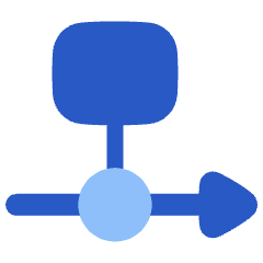 Business Progress Bar 1 Icon from Plump Flat Set