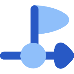 Business Progress Bar 2 Icon from Flex Flat Set