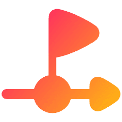 Business Progress Bar 2 Icon from Plump Gradient Set