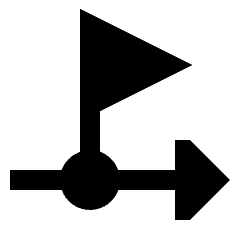 Business Progress Bar 2 Icon from Sharp Solid Set