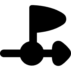 Business Progress Bar 2 Icon from Flex Solid Set