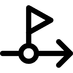 Business Progress Bar 2 Icon from Core Line Set