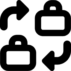 Business To Business Icon from Core Remix Set