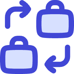 Business To Business Icon from Flex Duo Set
