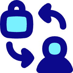 Business To Consumer Icon from Flex Pop Set