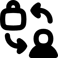 Business To Consumer Icon from Flex Remix Set