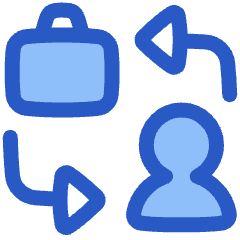 Business To Consumer Icon from Plump Duo Set
