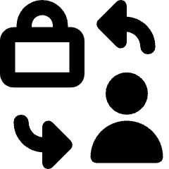 Business To Consumer Icon from Core Remix Set
