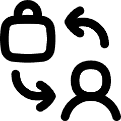 Business To Consumer Icon from Flex Line Set