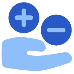 Buying And Selling Icon from Plump Flat Set
