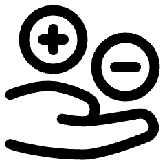 Buying And Selling Icon from Plump Line Set