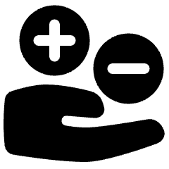 Buying And Selling Icon from Plump Solid Set