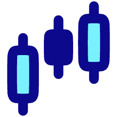 Candles Chart Icon from Plump Pop Set