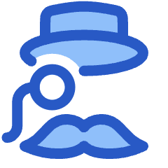 Capitalist Monopoly Icon from Plump Duo Set