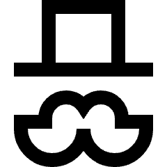 Capitalist Monopoly Icon from Sharp Line Set