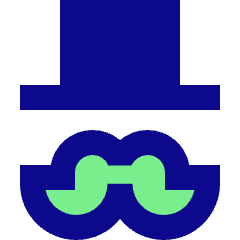 Capitalist Monopoly Icon from Sharp Pop Set