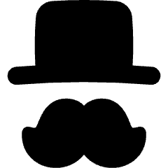 Capitalist Monopoly Icon from Flex Solid Set